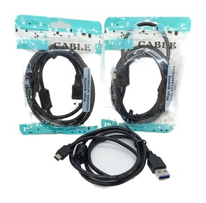  CABLE MINI USB V3 PS3 CON FILTRO 1.5 MTS JG-V3PLAY