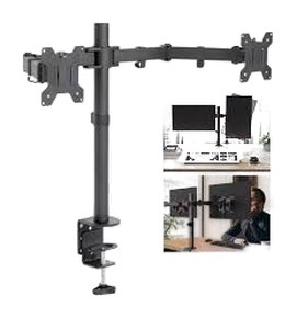   SOPORTE MONITOR DOBLE BRAZO 14 HASTA 33 JG-SOPMON !