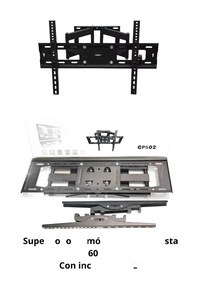   SOPORTE DE TV MOVIL 32 A 70 PULGADAS JG-SOPTV3270
