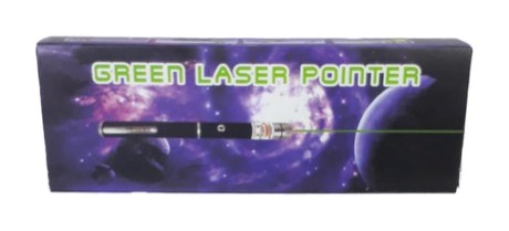   PUNTERO LASER EN ESTUCHE A PILAS 