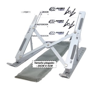   SOPORTE PARA NOTEBOOK PLEGABLE METAL GRUESO JG-METAL