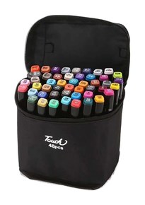   MARCADORES DOBLE PUNTA TOUCH X 48 COLORES JG-TOUCH48