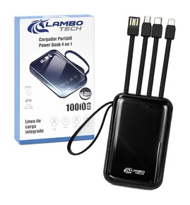   POWER BANK 4 EN 1 10000 MAH