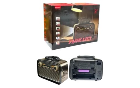   RADIO AM/FM BT 3 BANDAS 