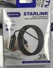   CARGADOR 12V 3 MTS PARA INTERNET STARLINK EN CAJA