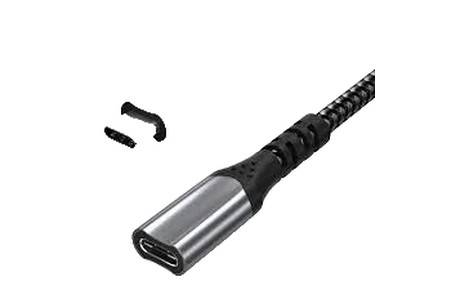   CABLE EXTENSION USB MACHO A TC HEMBRA 1.5 MTS