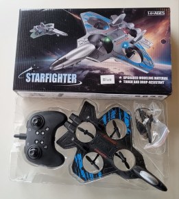   DRON AVION DE ESPUMA 