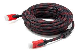   CABLE HDMI 30 MTS MALLADO