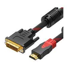   CABLE HDMI A DVI 24+1