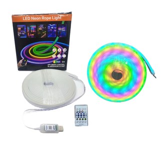   TIRA NEON RGB 5 MTS 5V CON CONTROL