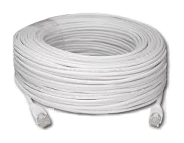   CABLE RED 30 MTS CATEGORIA 5 BLANCOS JG-RED30M