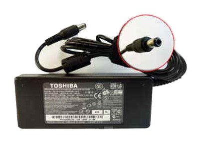   CARGADOR NOTEBOOK REPLICA TOSHIBA 65W 19V 5.5x2.5mm *