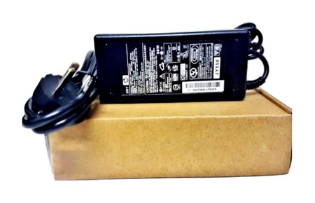   CARGADOR NOTEBOOK REPLICA HP PIN GRUESO SHURE CON CABLE TREBOL 3.5A 65W-3