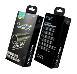   CARGADOR 12V 3A 1 USB 1 TC VOLTAIR XAEA