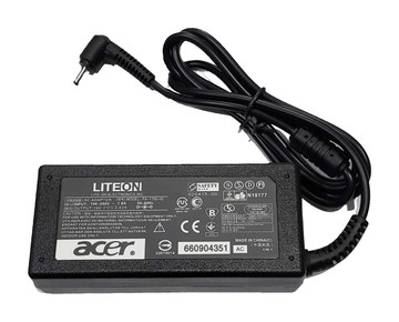   CARGADOR NOTEBOOK REPLICA ACER 65W 5.5X1.7 S/CABLE 