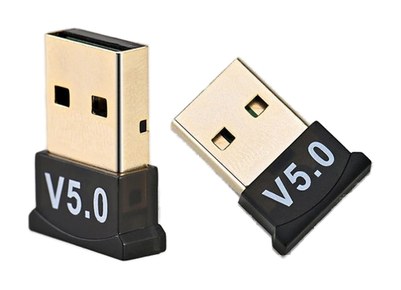   RECEPTOR BLUETOOTH USB 5.0 JG-BT5.0 ( PACK X 50m )