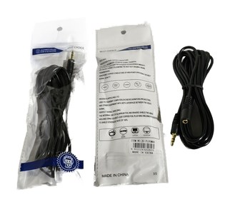   CABLE PLUG MACHO A HEMBRA 3 MTS JG-PLUGMAH 
