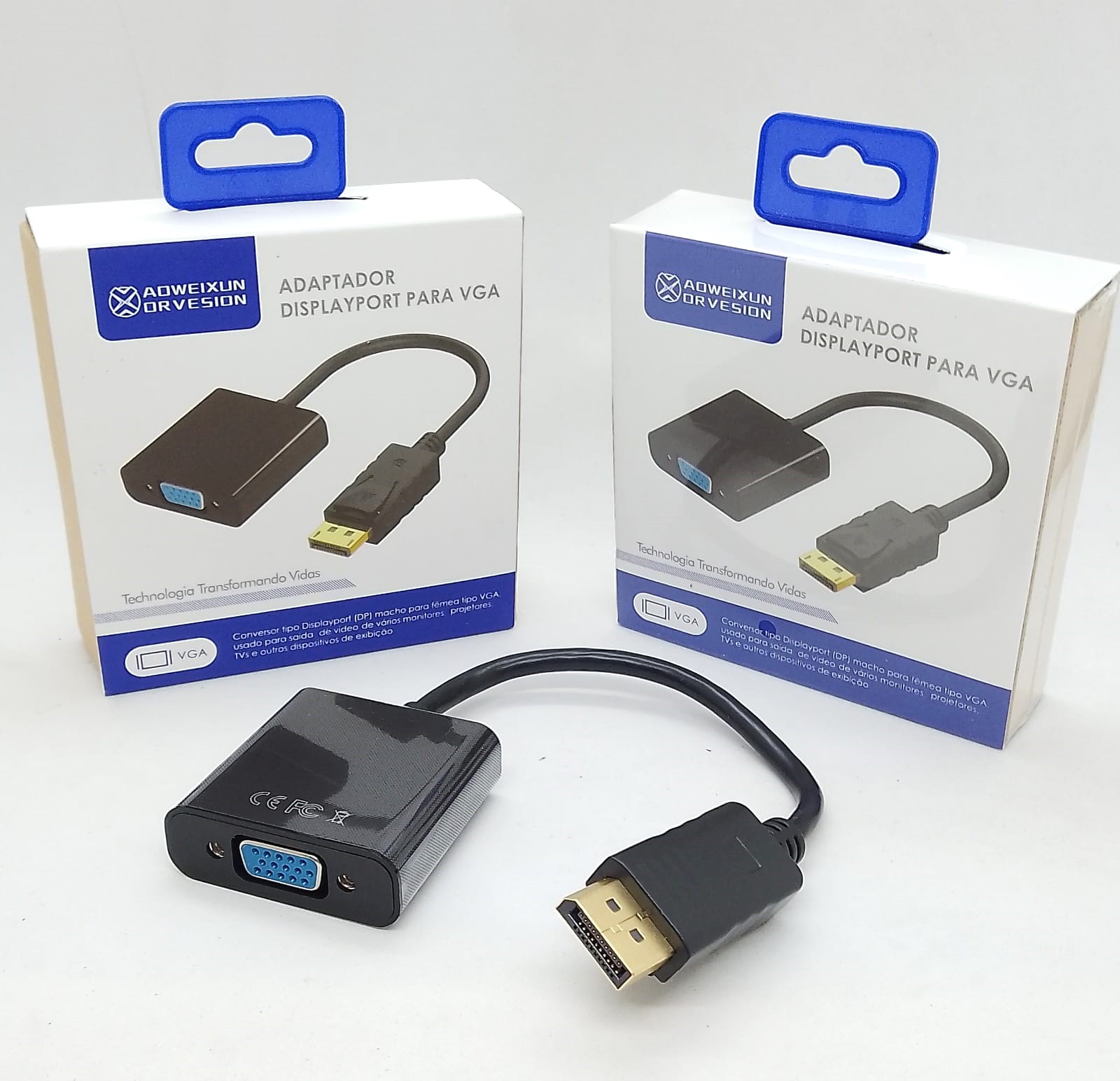   ADAPTADOR DISPLAYPORT A VGA *