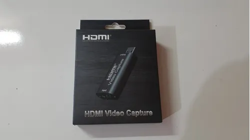   CAPTURADORA DE VIDEO HDMI A USB *