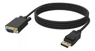   CABLE DISPLAYPORT A VGA 1.8 MTS *