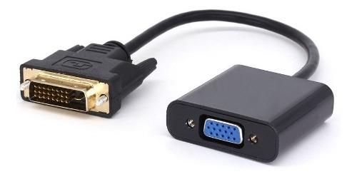   ADAPTADOR CONVERTIDOR ACTIVO DVI 24+1 A VGA *