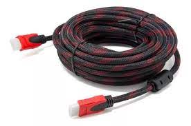   CABLE HDMI 25 MTS MALLADO