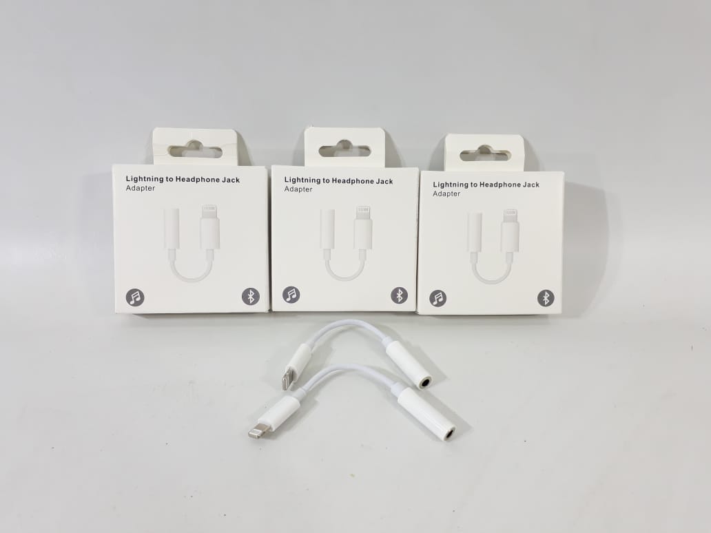   ADAPTADOR AUXILIAR HEMBRA A IPHONE BT EN CAJA *