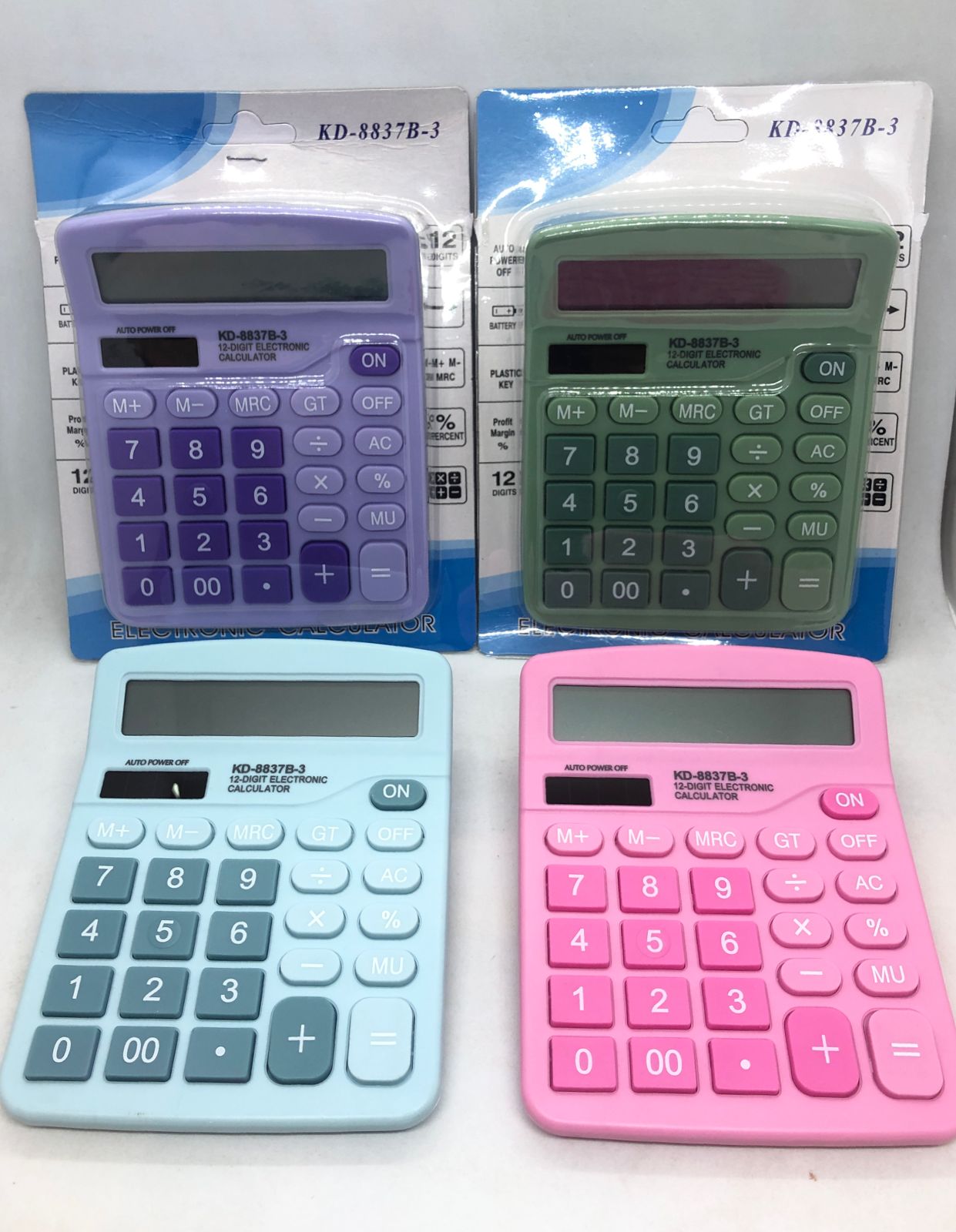   CALCULADORA DE COLORES NUM-837