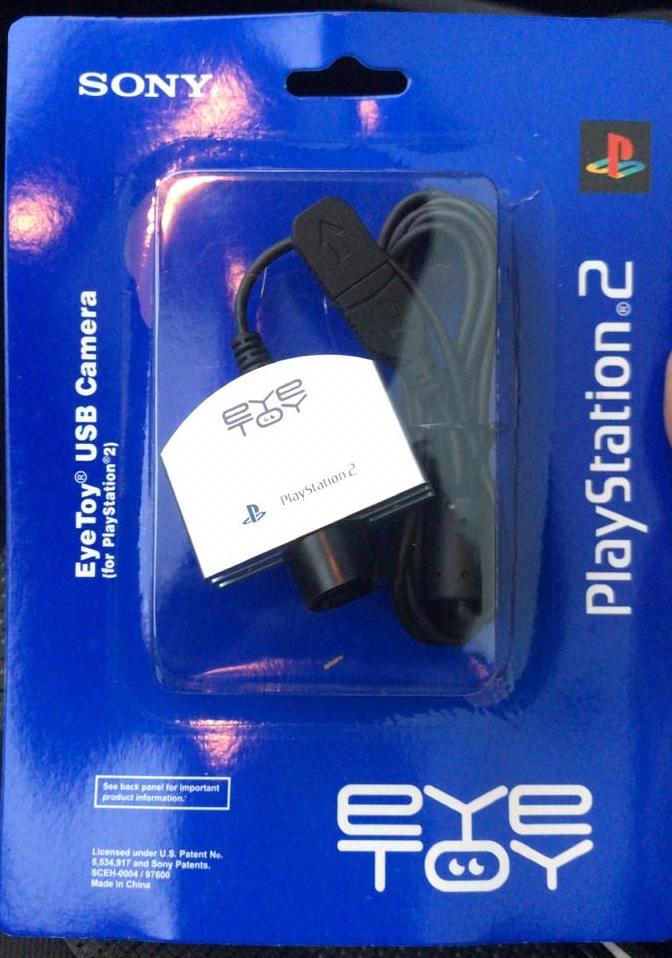   CAMARA WEB PS2 CON DRIVERS PARA PC *