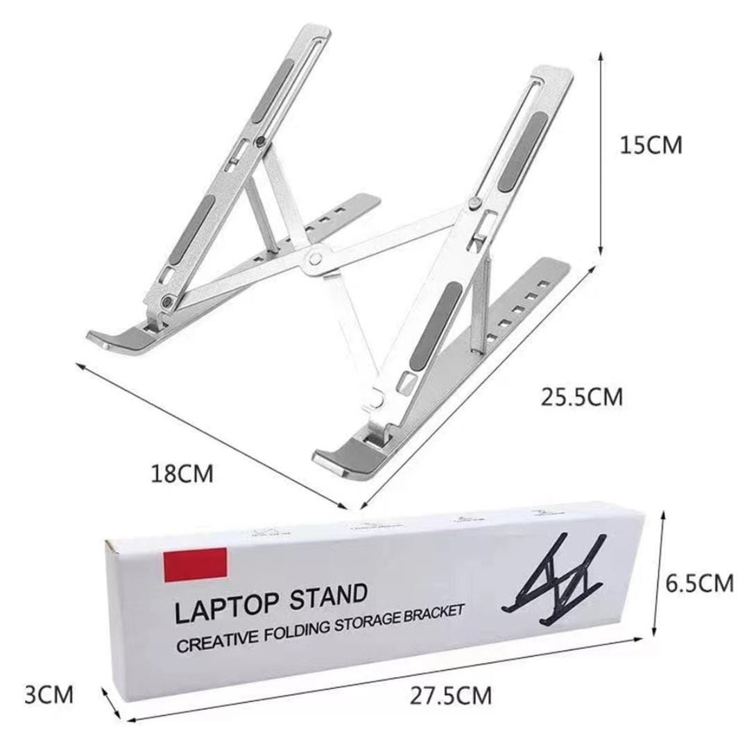   SOPORTE PARA NOTEBOOK PLEGABLE METAL