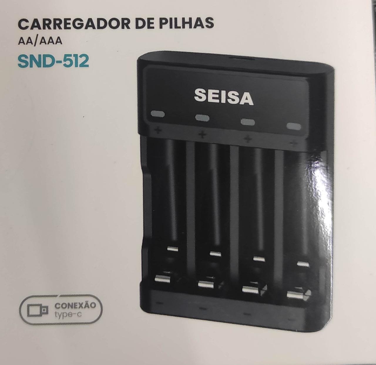   CARGADOR PILA AA / AAA 150 MHI SND-512 