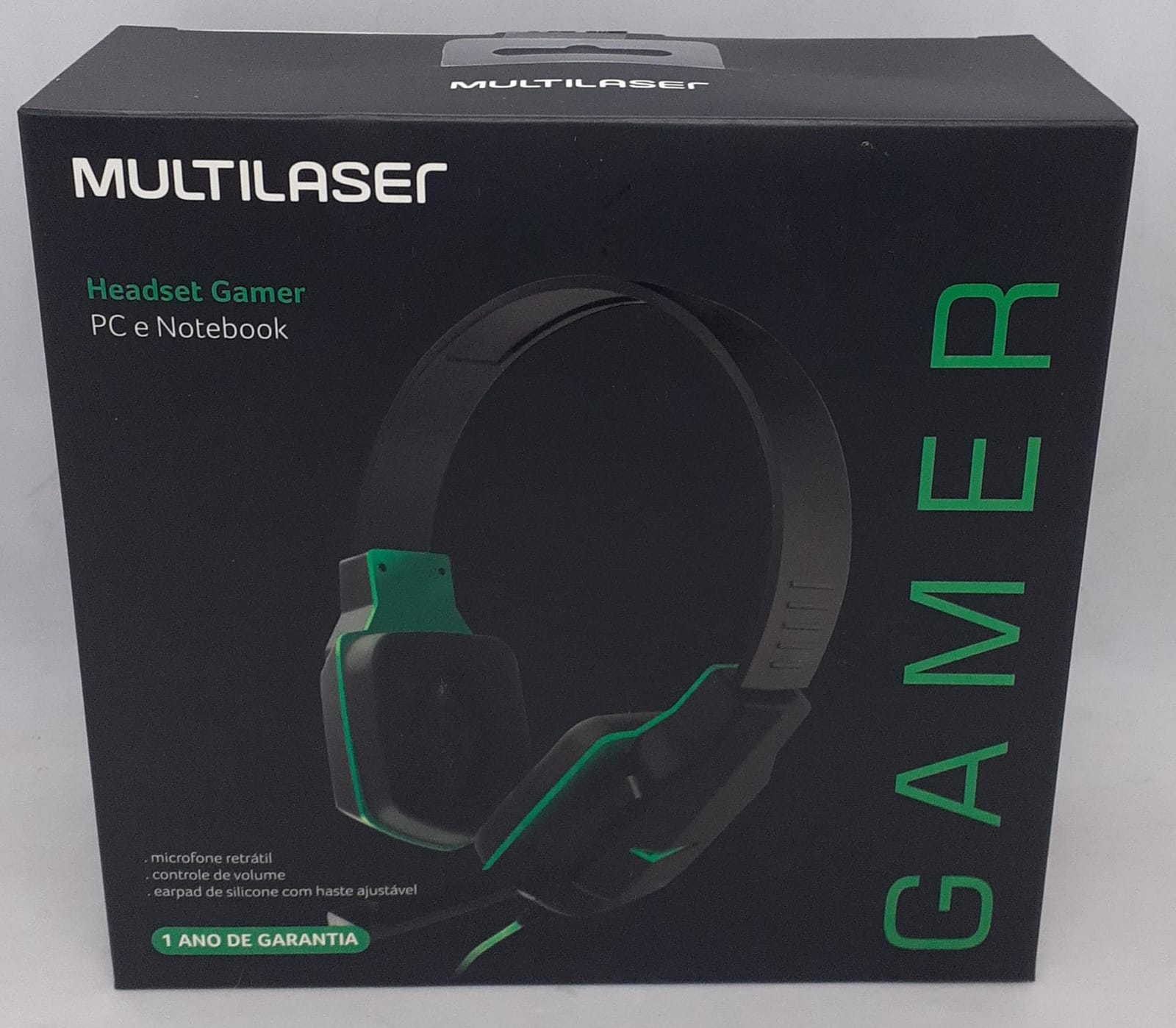   AURICULAR VINCHA GAMER CON MICROFONO PH-146