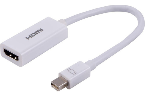   ADAPTADOR MINI DISPLAYPORT A HDMI *