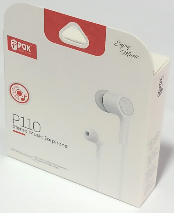   AURICULAR IN EAR ML EN CAJA EXCELENTE SONIDO P110 (PACK X 10U) *