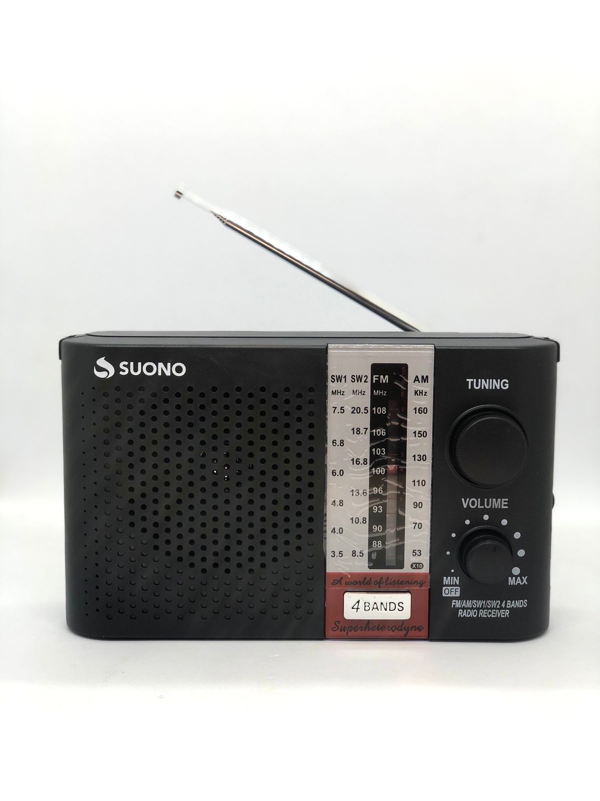   RADIO DUAL AM/FM 