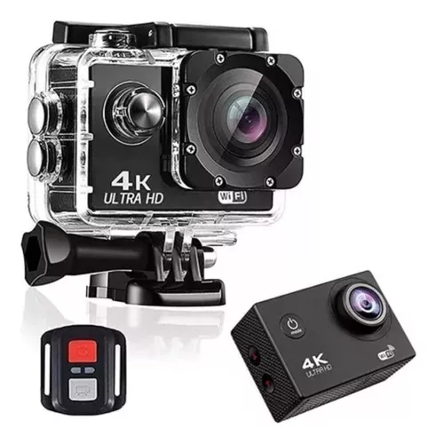   CAMARA GO PRO WIFI 4K FULL HD CON CONTROL 