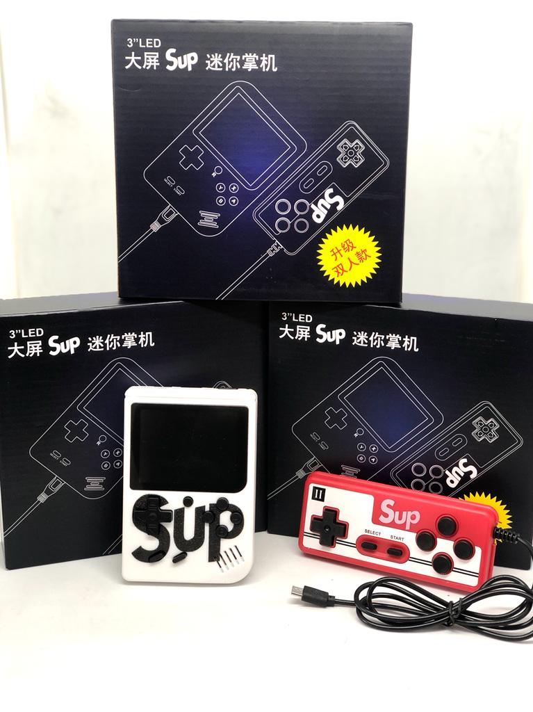   CONSOLA SUP GAME BOX 400 JUEGOS CON CONTROL *