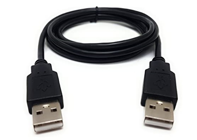   CABLE EXTENSION USB MACHO A MACHO 2.0 1.5 MTS *