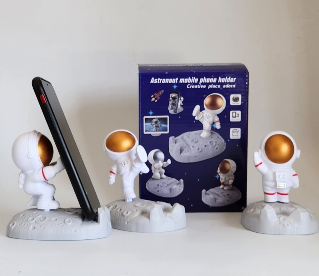   SOPORTE PARA CELULAR ASTRONAUTA