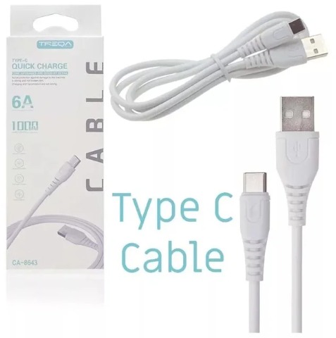   CABLE TIPO C 6A TREQA (CA-8643)