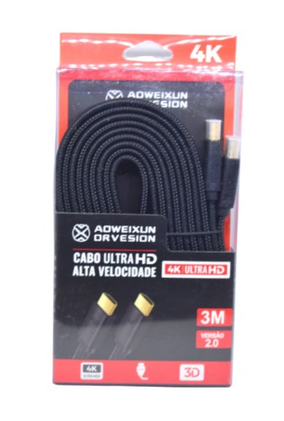   CABLE HDMI 3 MTS 4K