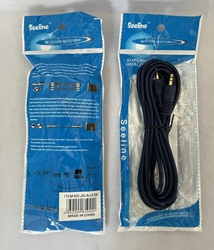   CABLE PLUG A PLUG 3 MTS EN BOLSA